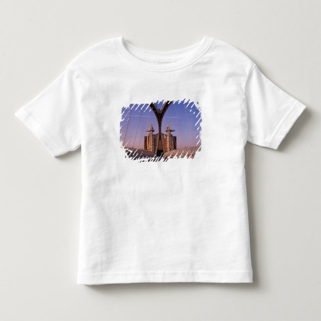 T-shirts Ponte Millennium, Centro Lowry, Salford (Frente)