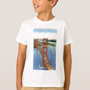T-shirts Ponte Ouro, SF, Ca
