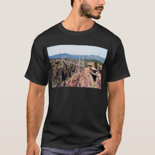 T-shirts Ponte real do desfiladeiro, o mais alto nos EUA