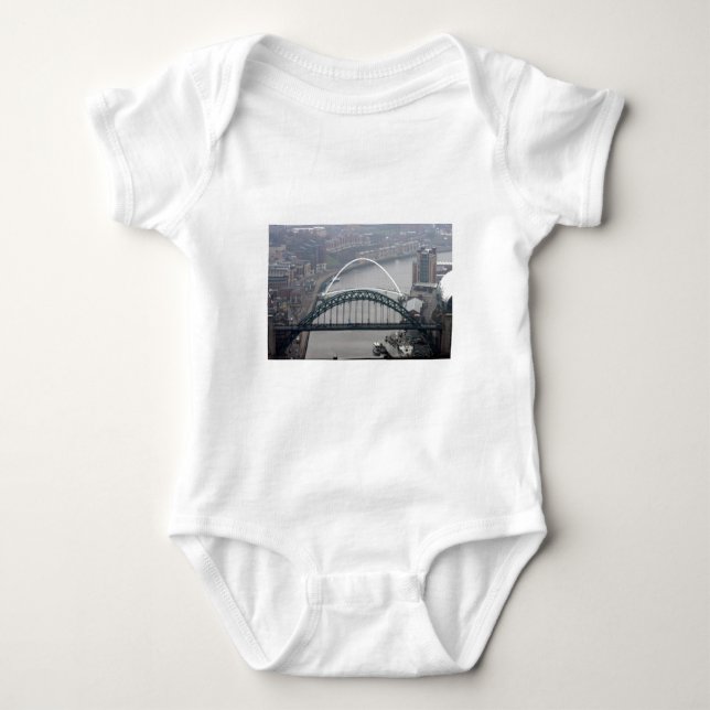 T-shirts Ponte Tyne e Ponte do Milênio (Frente)