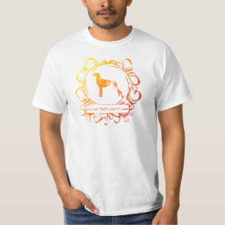 T-shirts Ponteiro de cabelos curtos alemão resistido