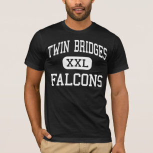 T-shirts Pontes gêmeas - Falcons - altas - pontes gêmeas