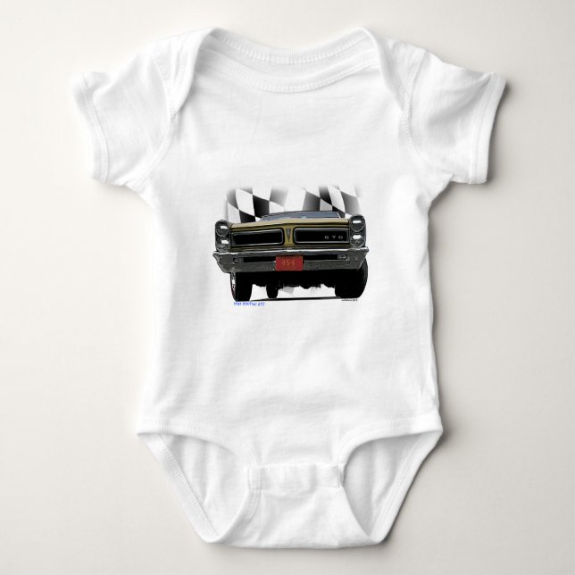 T-shirts Pontiac 1965 GTO (Frente)