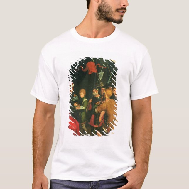 T-shirts Pontius Pilate que lava suas mãos (Frente)