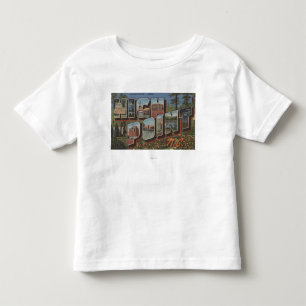 T-shirts Ponto culminante, North Carolina - grandes cenas