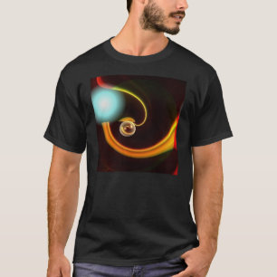 T-shirts Ponto escuro de Ele do T