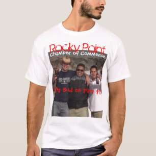 T-shirts Ponto rochoso