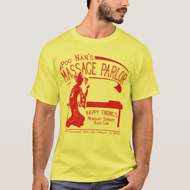 T-shirts Poo Nan (Frente)