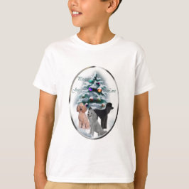 T-shirts Poodle Christmas Gifts