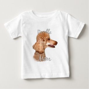 T-shirts Poodle (damasco) Mãe 2