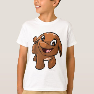 T-shirts Poogle Brown