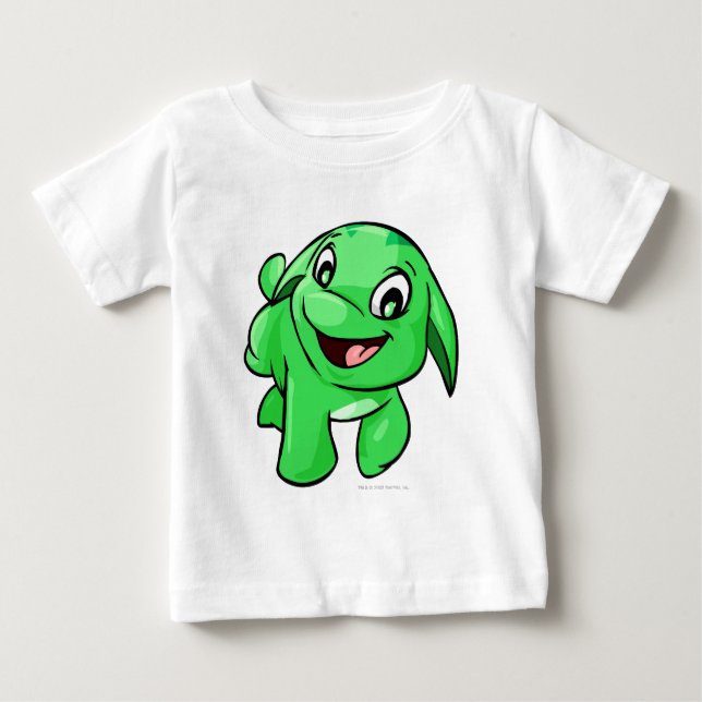T-shirts Poogle Green (Frente)