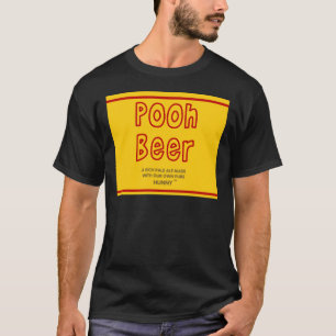T-shirts Pooh cerveja