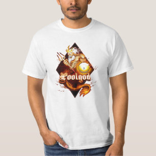 T-shirts Poolgod Netuno