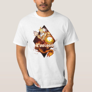 T-shirts Poolgod Netuno