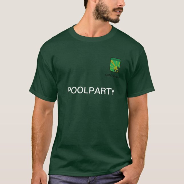 T-SHIRTS POOLPARTY (Frente)