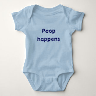 T-shirts Poop acontece