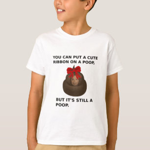 T-shirts Poop de Hillary
