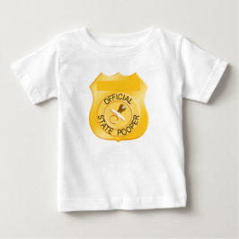 T-shirts Pooper Oficial do Estado