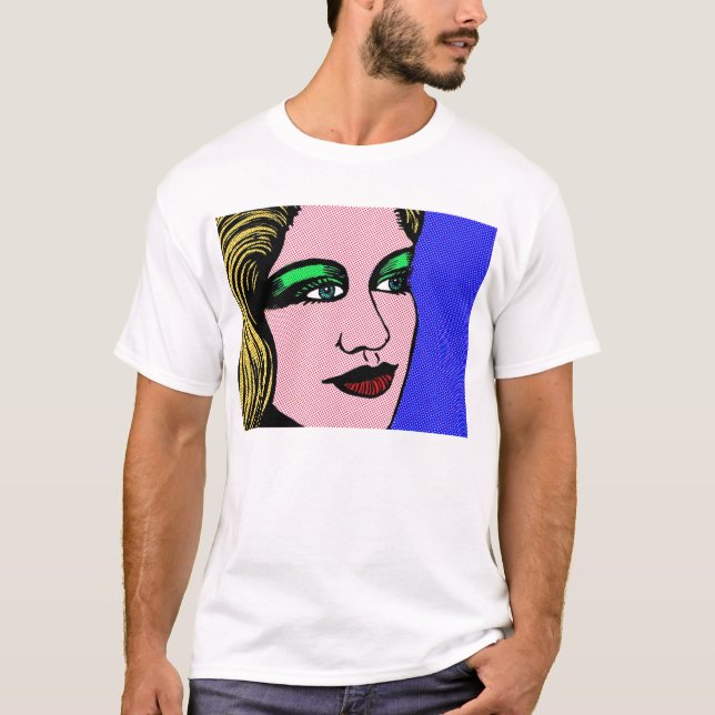 T-shirts Pop (Frente)