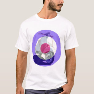 T-shirts pop art