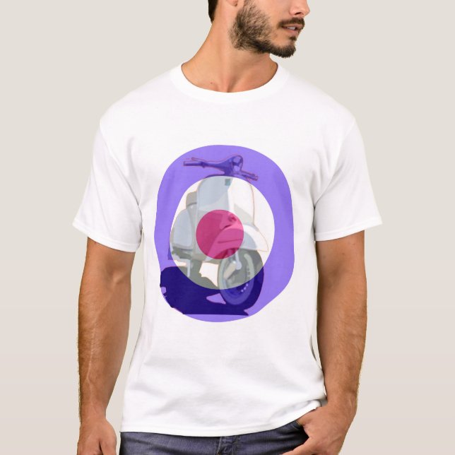 T-shirts pop art (Frente)