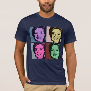 T-SHIRTS POP ART 2 DE HILLARY - .PNG