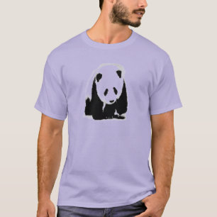 T-shirts Pop Art Baby Panda