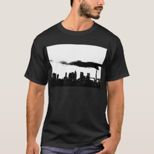 T-shirts Pop Art Black White NYC Nova Iorque
