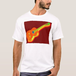 T-shirts Pop Art Classical Guitar