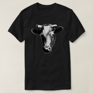 T-shirts Pop Art Cow