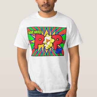 T-shirts Pop art de Dave Weiss