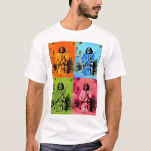 T-shirts Pop art de Geronimo