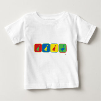 T-shirts Pop art do ganso do pato do pato do pato