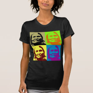 T-shirts Pop Art Freedom Fighter Geronimo