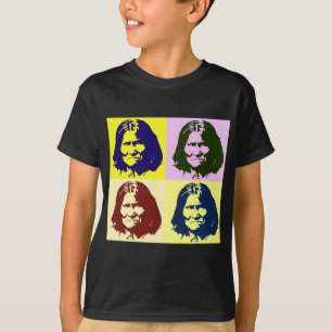 T-shirts Pop Art Geronimo