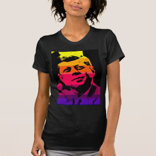 T-shirts Pop Art Jack JFK John F. Kennedy