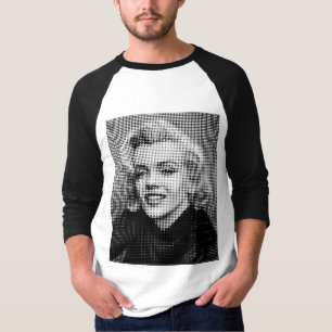 T-shirts Pop art Marilyn