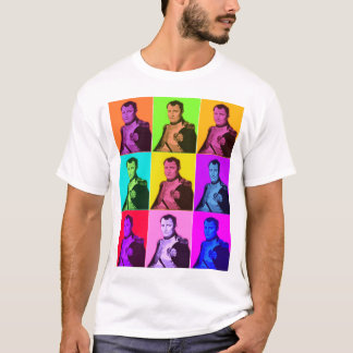 T-shirts Pop art Napoleon