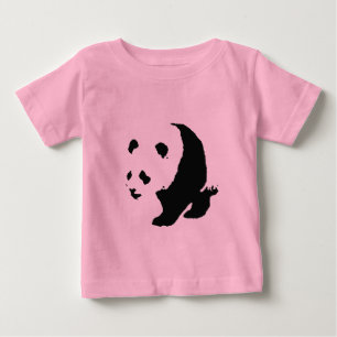 T-shirts Pop Art Panda