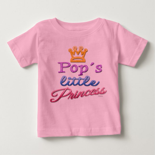 T-shirts Pop Baby Toddler (Frente)