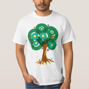 T-shirts Pop de Arvore