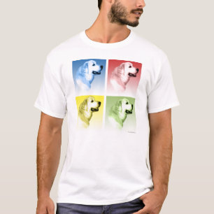 T-shirts Pop de grandes Pyrenees