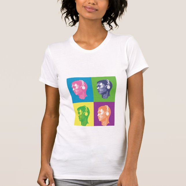T-shirts pop do pop (Frente)