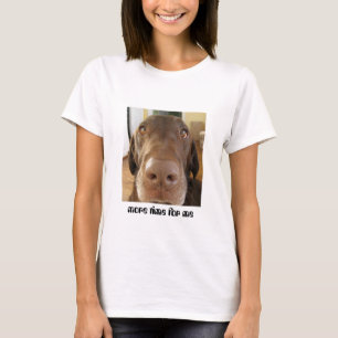 T-shirts POP, mais hora para mim