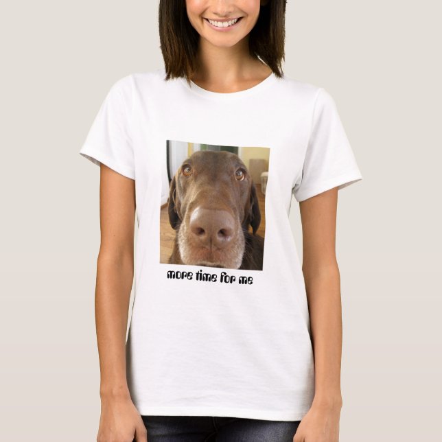 T-shirts POP, mais hora para mim (Frente)