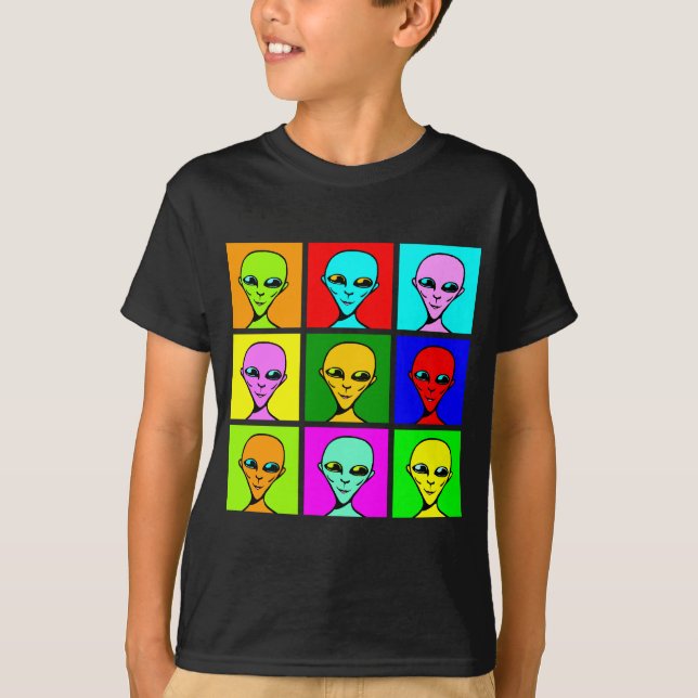 T-shirts Pop multiversal - Personalizado (Frente)