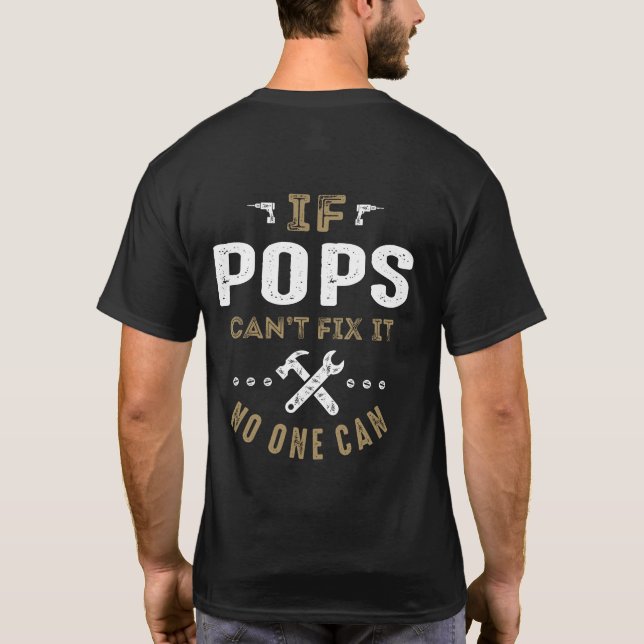 T-shirts Pop Podem Corrigi-Lo (Verso)