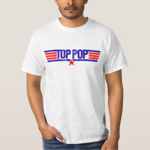 T-shirts Pop superior