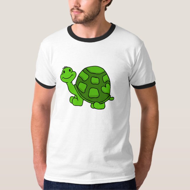 T-shirts Pop - Um estudo nos Verdes (Frente)